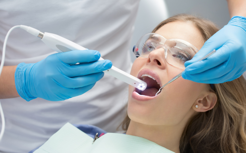 Professional teeth whitening in Bangalore